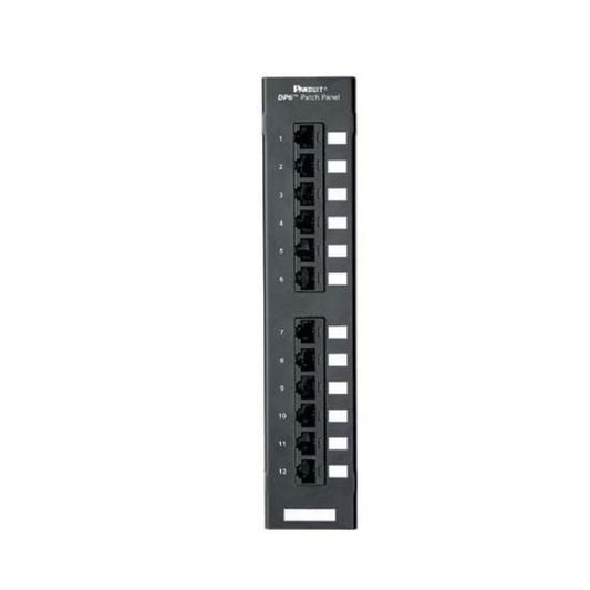 Panduit Corp DP125E88TGY - Punchdown Panel RJ45