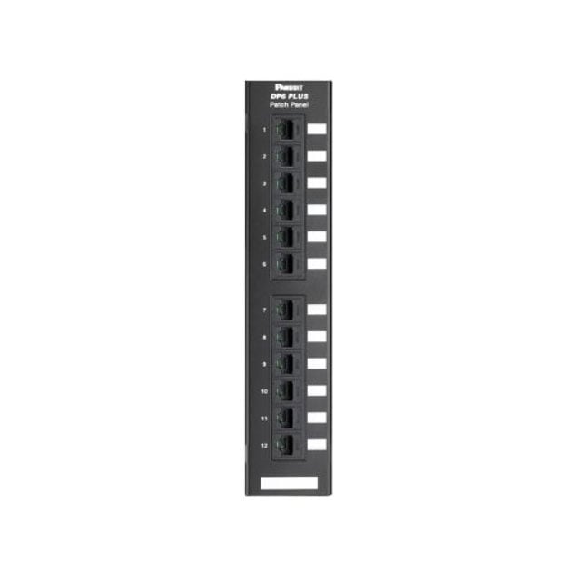 Panduit Corp DP12688TGY Data-Patch™ Punchdown Panel RJ45