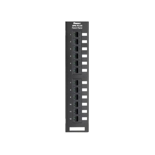 Panduit Corp DP12688TGY Data-Patch™ Punchdown Panel RJ45