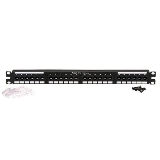 Panduit Corp DP245E88TGY Data-Patch™ Punchdown Panel RJ45