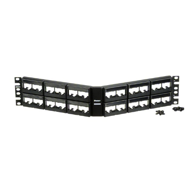 Panduit Corp DP246X88TGY Data-Patch™ Punchdown Panel RJ45