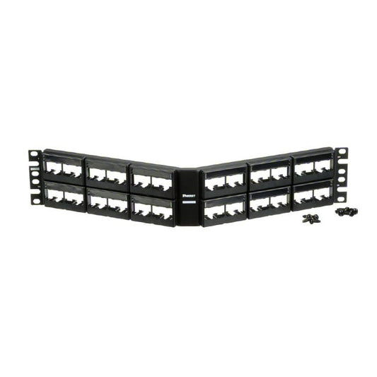 Panduit Corp DP246X88TGY Data-Patch™ Punchdown Panel RJ45