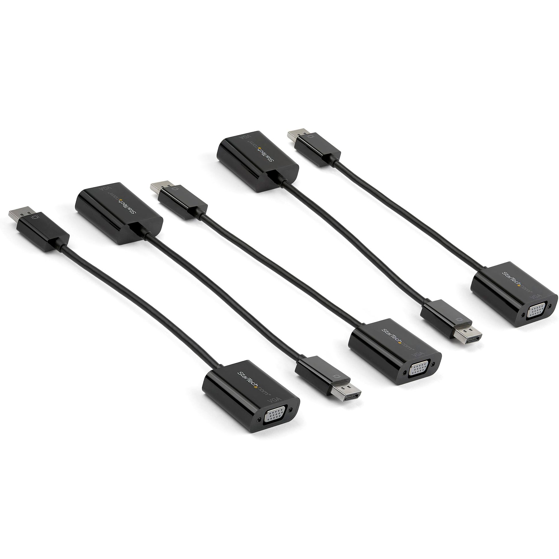 StarTech.com DP2VGA3X5 - DisplayPort a VGA DisplayPort macho