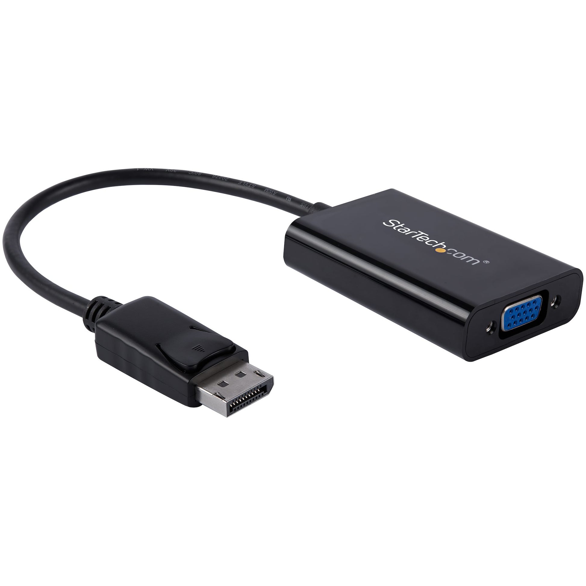 StarTech.com DP2VGAA - DisplayPort a VGA DisplayPort macho