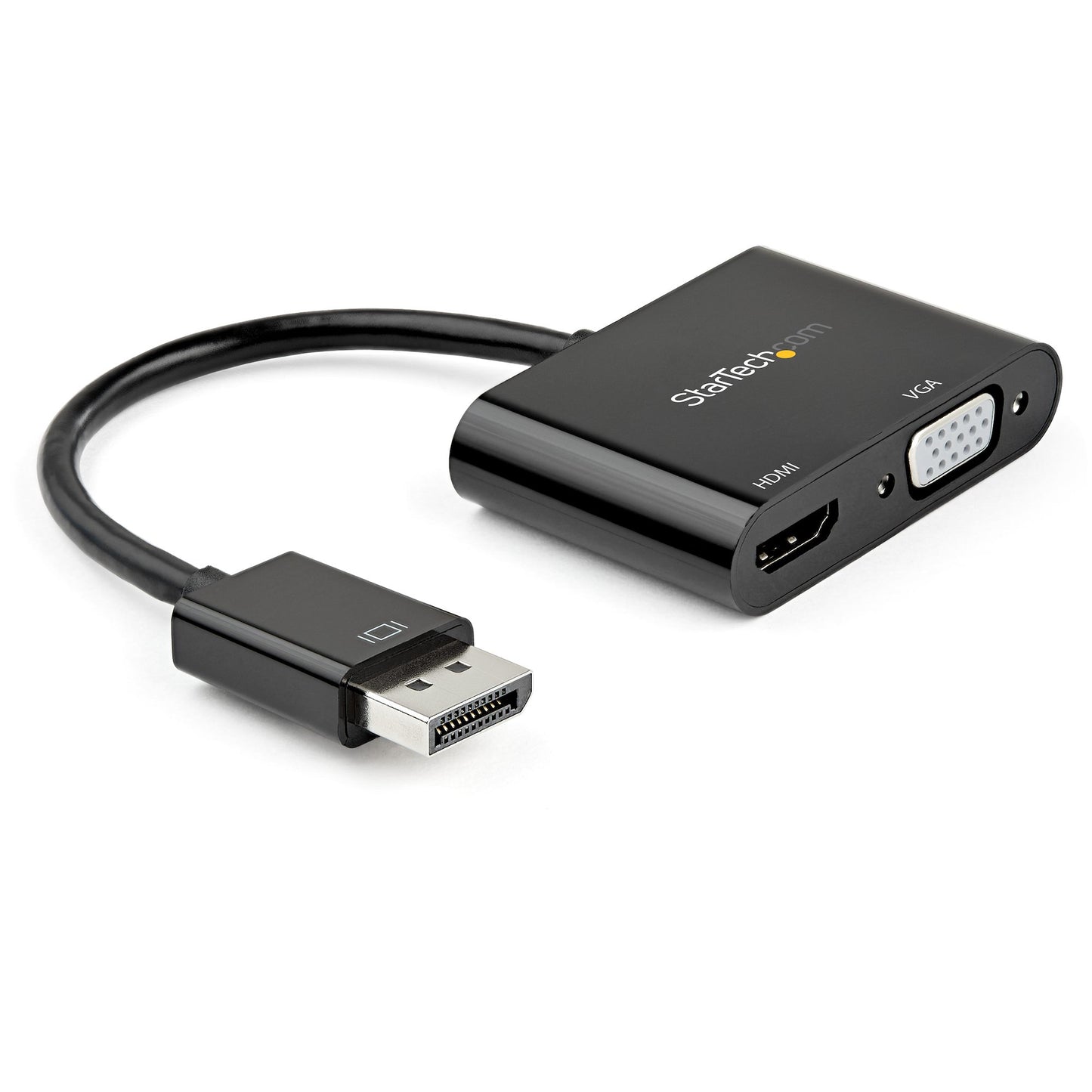 StarTech.com DP2VGAHD20 - DisplayPort a HDMI; VGA DisplayPort macho