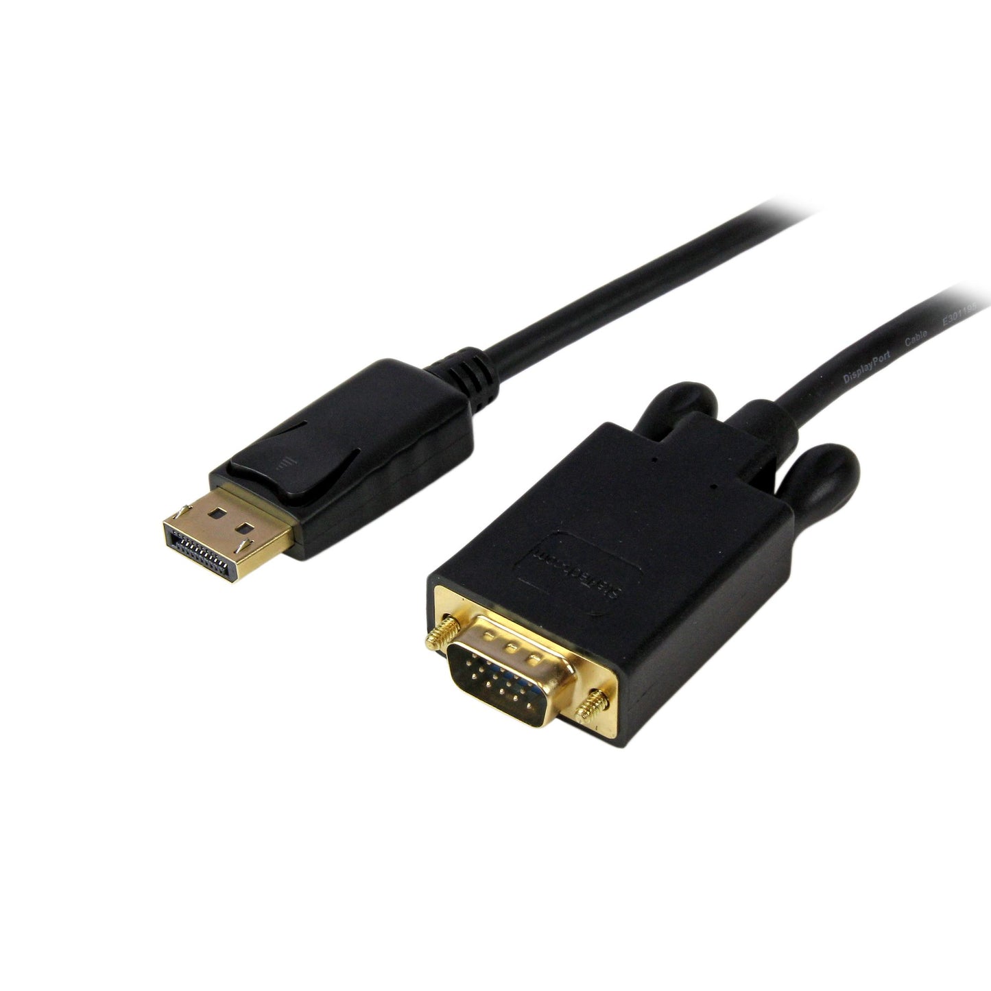 StarTech.com DP2VGAMM15B - DisplayPort a VGA DisplayPort macho