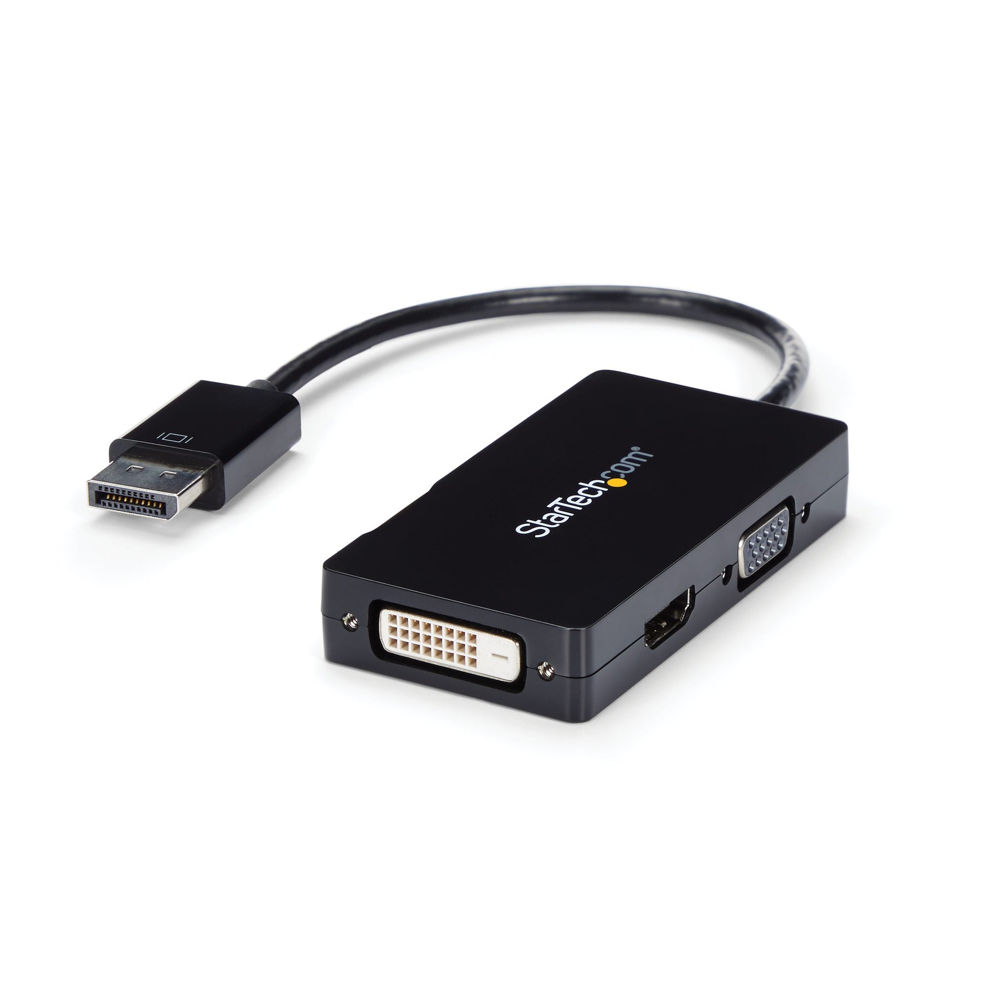 StarTech.com DP2VGDVHD - DisplayPort a DVI, HDMI; VGA DisplayPort macho