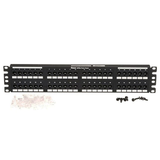 Panduit Corp DP485E88TGY Data-Patch™ Punchdown Panel RJ45