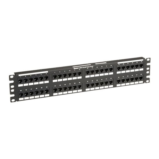 Panduit Corp DP48688TGY Data-Patch™ Punchdown Panel RJ45