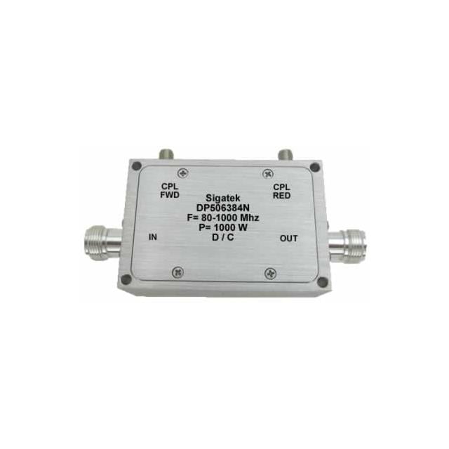 Sigatek DP506384N High Power Estándar 80MHz ~ 1GHz Propósito general