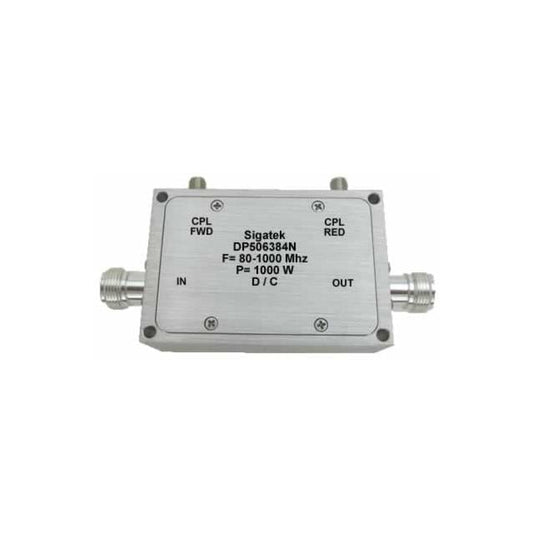 Sigatek DP506384N High Power Estándar 80MHz ~ 1GHz Propósito general