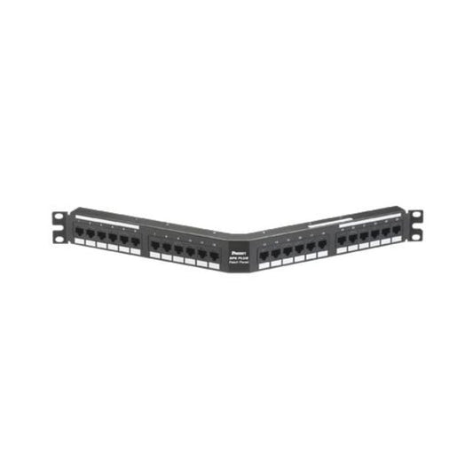 Panduit Corp DPA24688TGY - Patch Panel, Cat6 RJ45 Jack