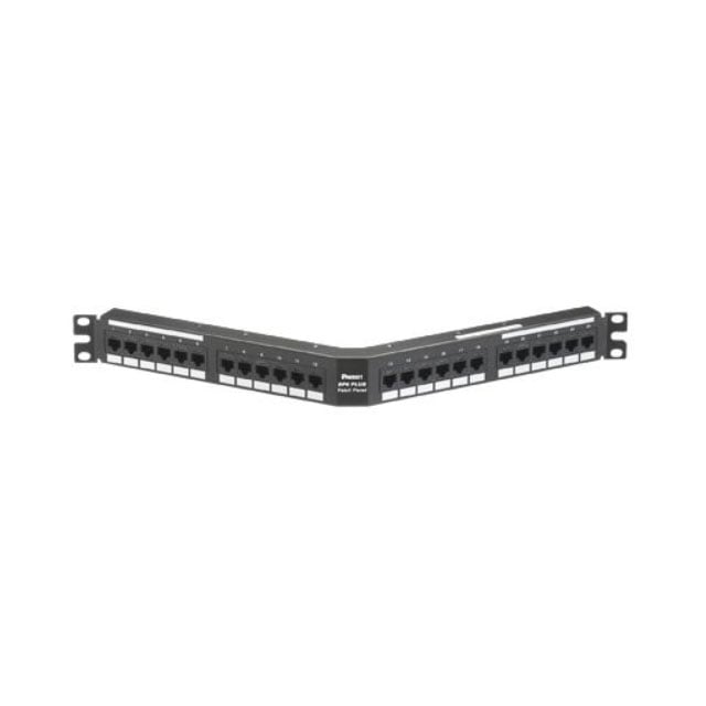 Panduit Corp DPA246X88TGY - Punchdown Panel RJ45