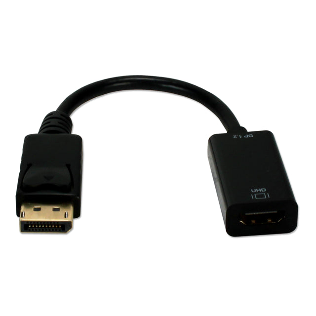 QVS DPHD-AMF - DisplayPort a HDMI DisplayPort macho