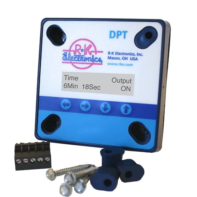 R-K Electronics, Inc. DPT-240A - Montaje en panel Relé mecánico 1 min ~ 60 min 10A a 120/277VCA