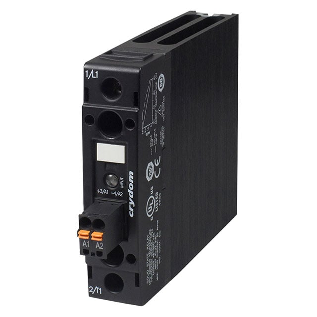 Sensata-Crydom DR2260A30W DR22 Riel DIN SPST-NO (Normalmente abierto) (1 Forma A)