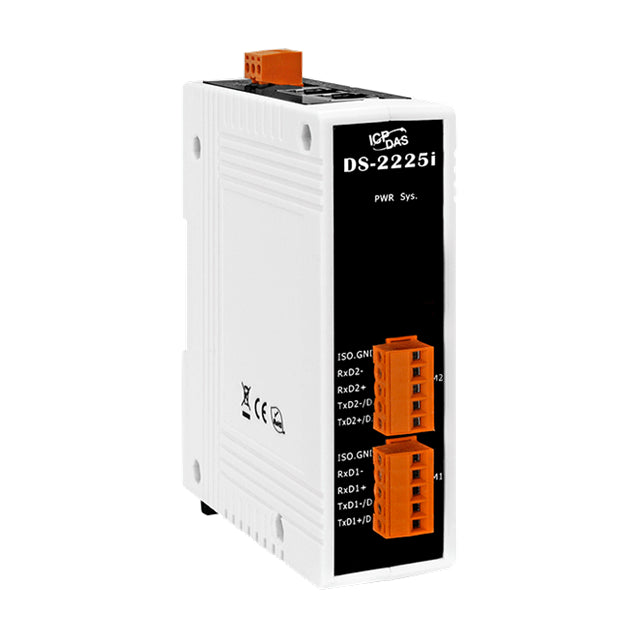 ICP DAS USA INC DS-2225I DS-2200i Ethernet RS-422/485