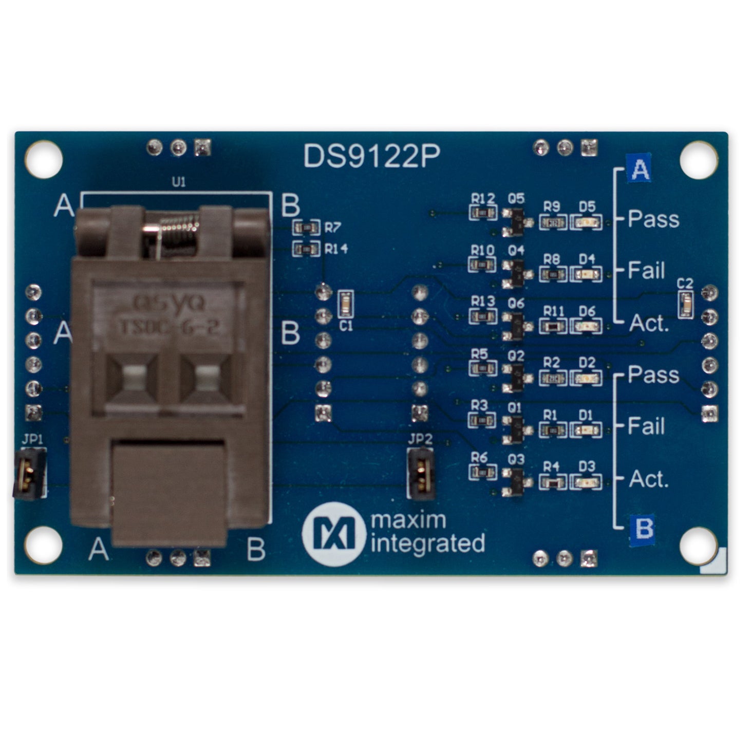 Analog Devices Inc./Maxim Integrated DS9122Q# - Socket Module - TDFN -