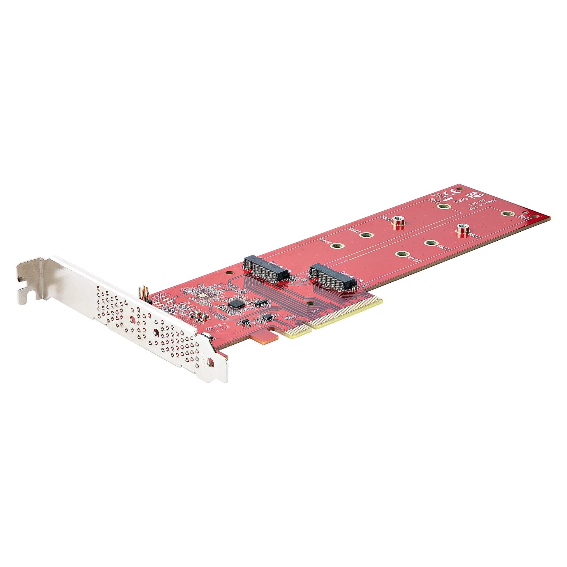 StarTech.com DUAL-M2-PCIE-CARD-B - RS-232 PCI Express