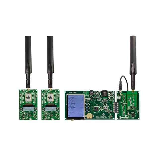 Microchip Technology DV164140-2 - Transceiver; LoRa® (LoRaWAN®)