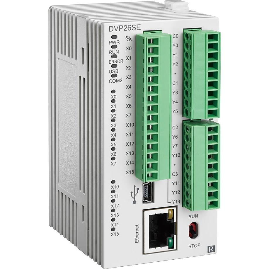 Delta Electronics/Industrial Automation DVP26SE11S DVP DVP-S CPU PNP SOURCING OUTPUT 14 - Digital
