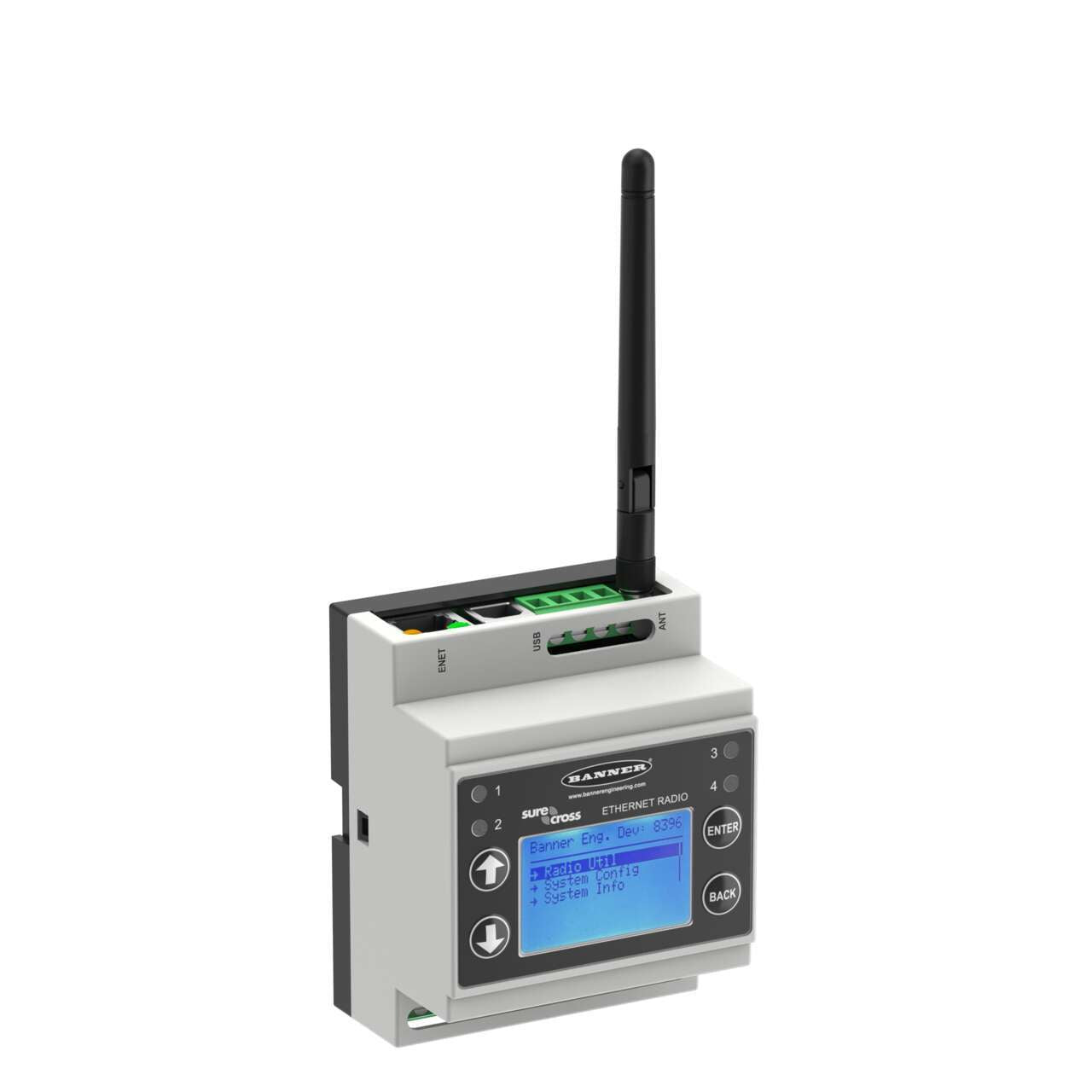 Banner Engineering Corporation DX700ER2M-H DX700ER Ethernet Banda ISM