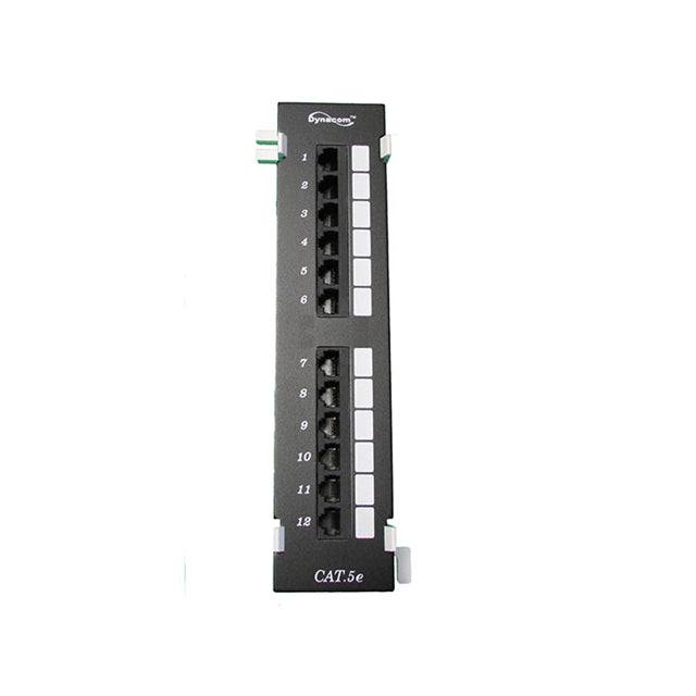 Dynacom 2013-12DC5E - Patch Panel, Cat5 RJ45 Jack