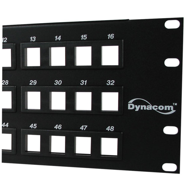 Dynacom 2013-24MJP - Patch Panel -