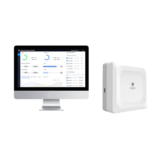 Cassia Networks E1000-KIT - E1000 + AC license, Non-Hosted Gateway