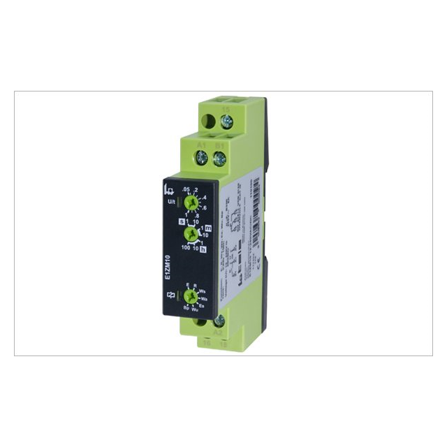 TELE Controls Inc E1ZM10 24-240V AC/DC ENYA Riel DIN Relé mecánico 0.05 seg ~ 100 h 8A a 250VCA