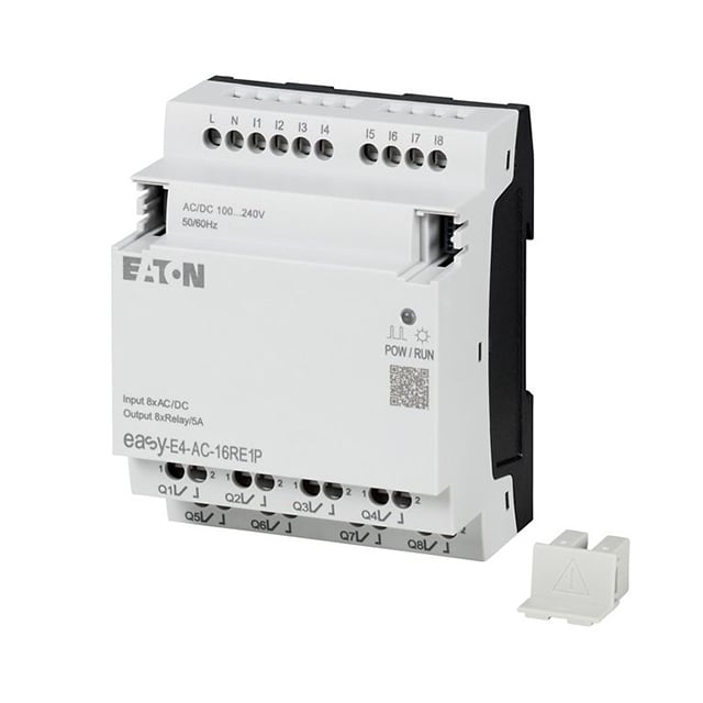 Eaton Electrical EASY-E4-DC-8TE1 Moeller® Input, Output (I/O) Module Eaton Moeller Series