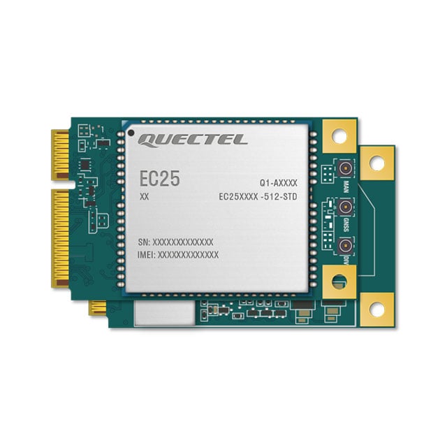 Quectel EC25VFA-MINIPCIE EC25 Celular, navegación