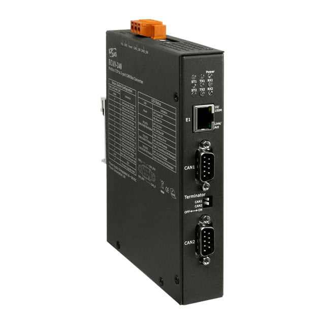 ICP DAS USA INC ECAN-240 - Serial a CAN D-Sub 09 Pos (DB9) macho