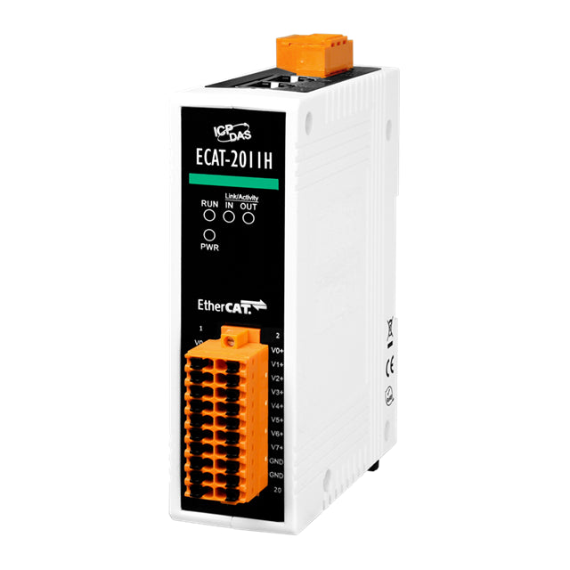 ICP DAS USA INC ECAT-2011H EtherCAT Input, Output (I/O) Module -