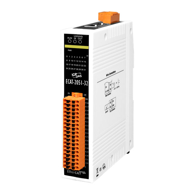 ICP DAS USA INC ECAT-2051-32 - Input, Output (I/O) Module -