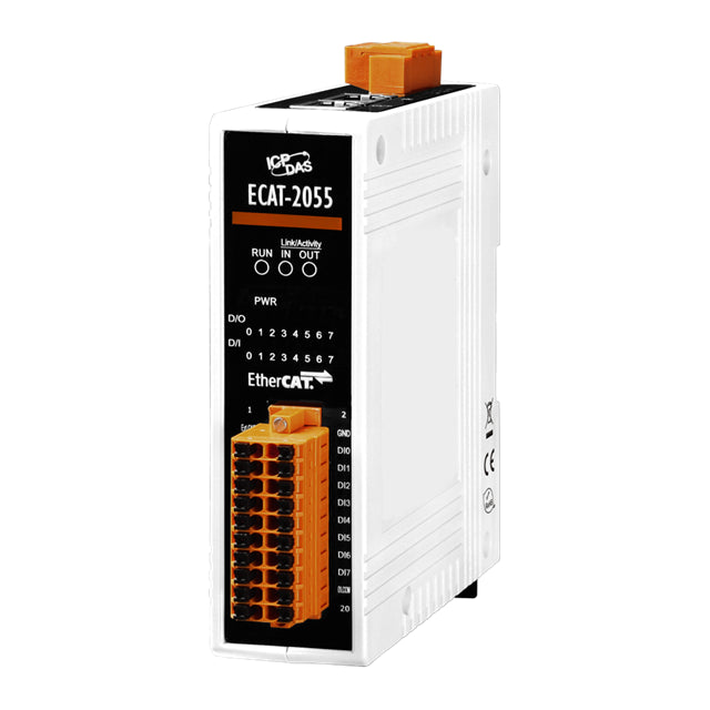 ICP DAS USA INC ECAT-2055 EtherCAT Input, Output (I/O) Module -