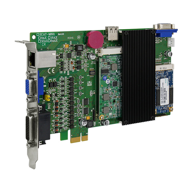 ICP DAS USA INC ECAT-M801-8AX - Ethernet Card PCI Express