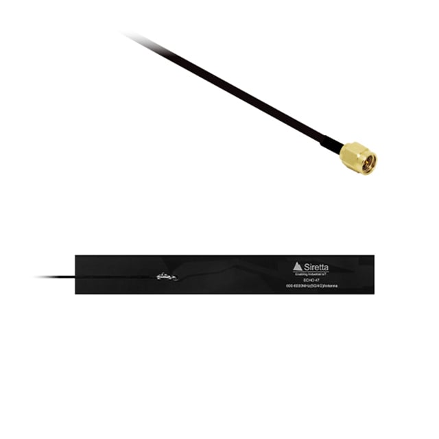 Siretta Ltd ECHO47/0.2M/SMAM/36 Echo 47 802.15.4, BlueTooth, celular, ISM general, WiFi Banda ancha