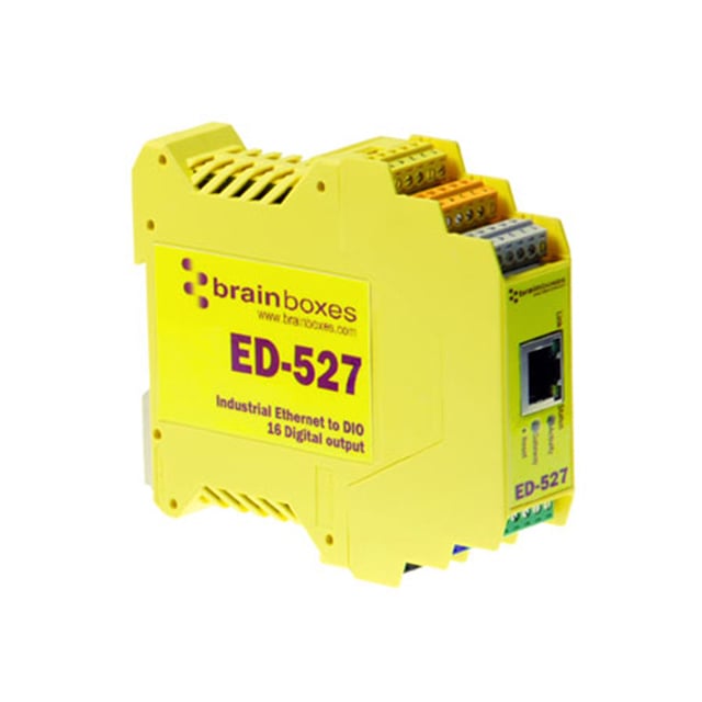 Brainboxes ED-527 - Ethernet to Digital I/O RS-485