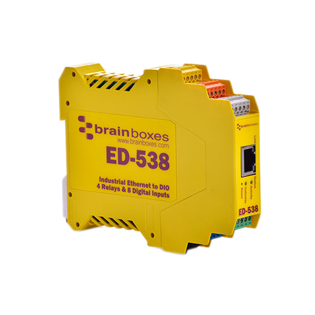 Brainboxes ED-538 - Ethernet to Digital I/O RS-485