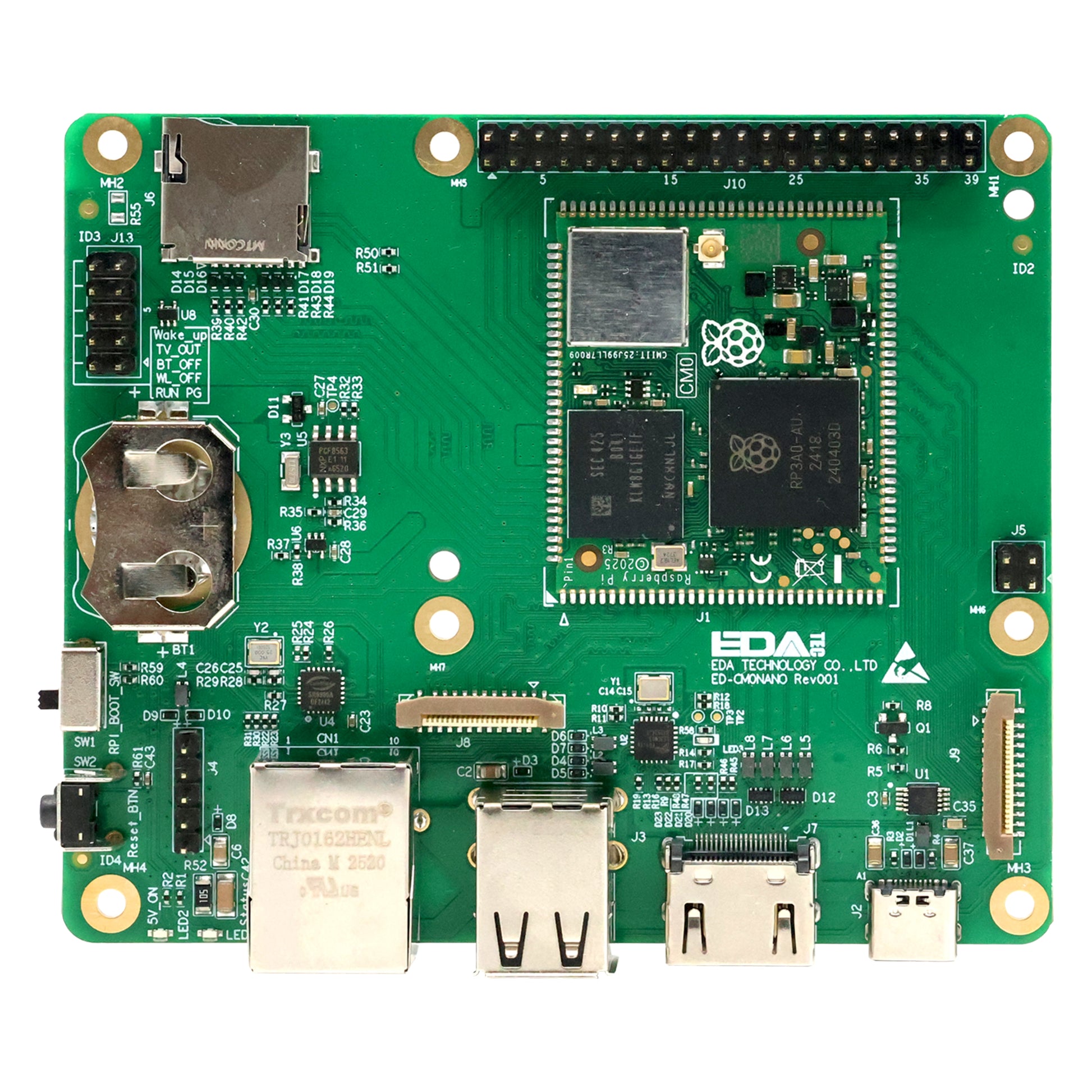 EDATEC ED-CM0NANO-10000 CM0 ARM® Cortex®-A53