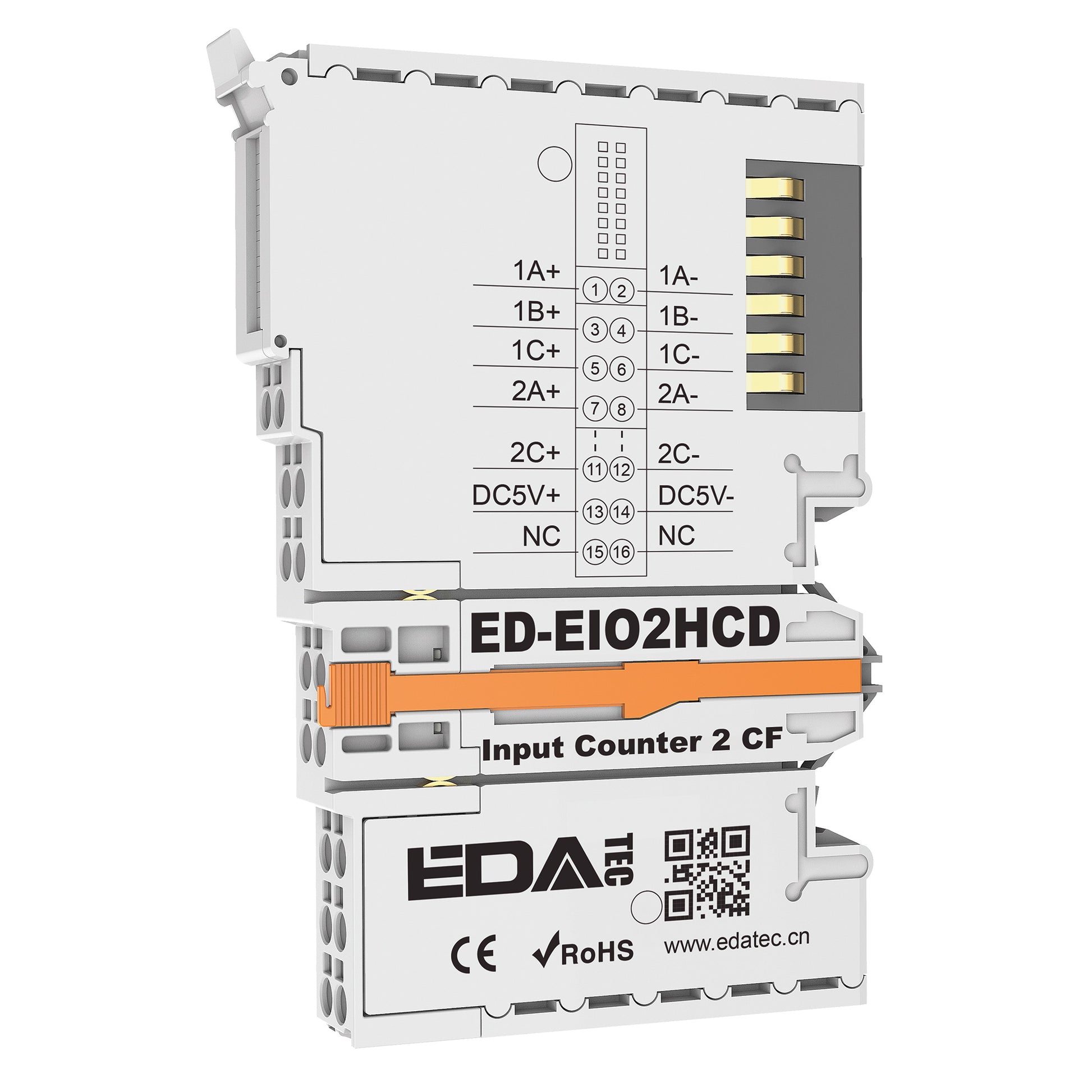 EDATEC ED-EIO2HCD - Counter Module -