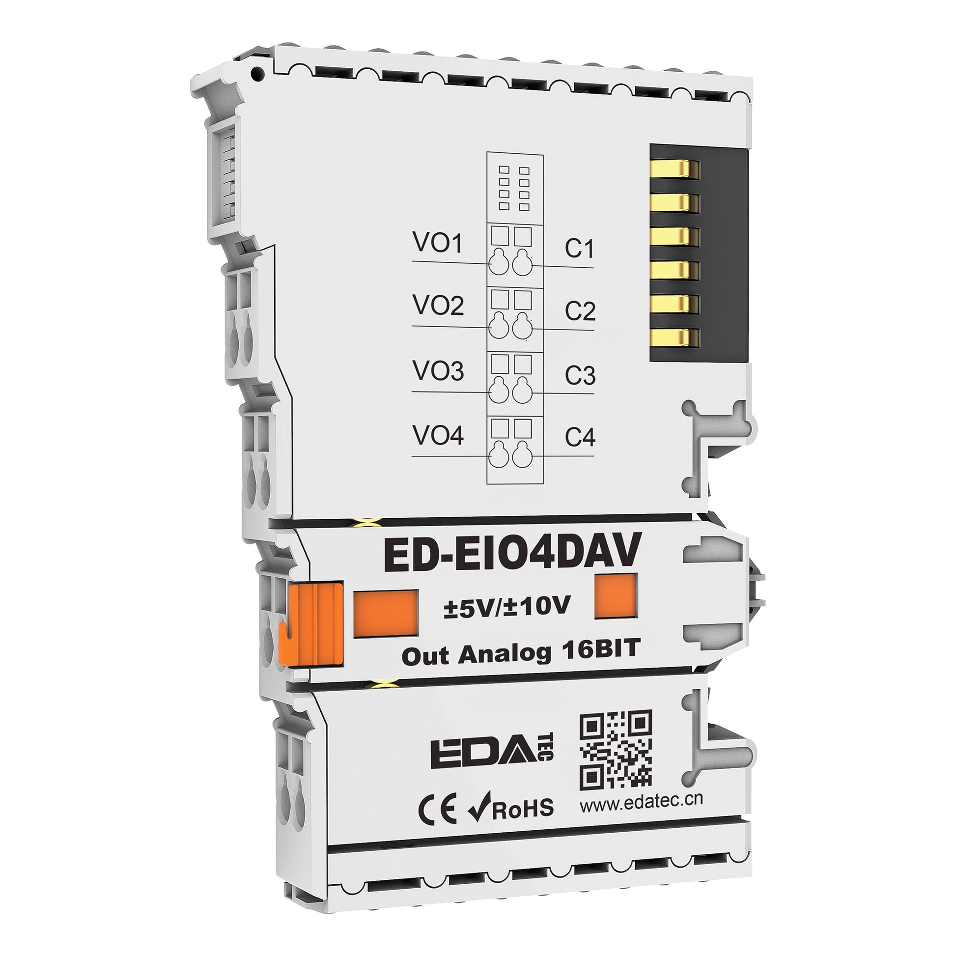 EDATEC ED-EIO4DAV - Input, Output (I/O) Module -