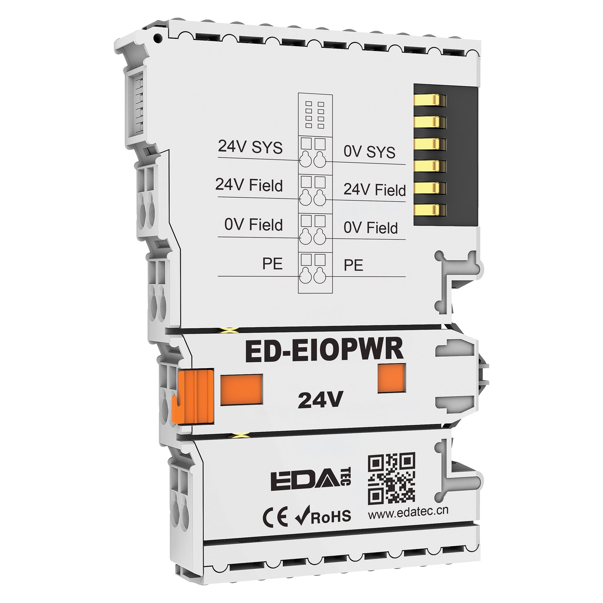 EDATEC ED-EIOPWR PLC2010 Power Supply Module -