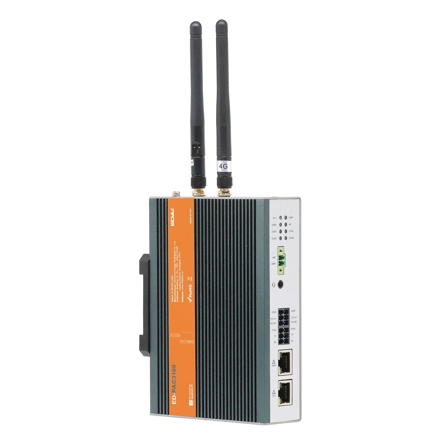 EDATEC ED-PAC3110-1432-S - PAC CM5104032,RS232/485,CODESYS -
