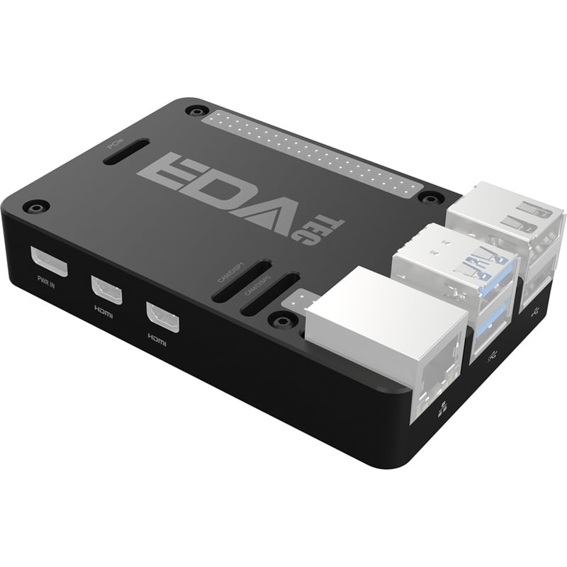 EDATEC ED-PI5CASE-BB ED-PI5CASE-B Raspberry Pi 5 Case