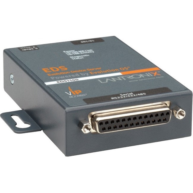 Lantronix, Inc. ED1100002-01 EDS1100 Ethernet to Serial RS-232/422/485