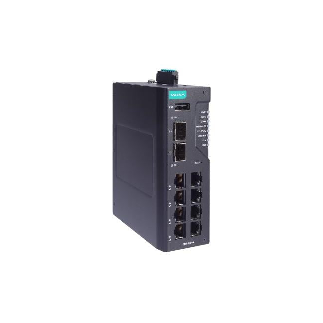 Moxa EDR-8010-2GSFP EDR-8010 EDR-8010-2GSFP - 8 FE copper and Router