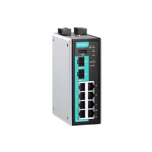 Moxa EDR-810-VPN-2GSFP-T EDR-810 Industrial Secure Router Switch Router