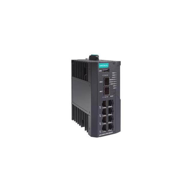Moxa EDR-G9010-VPN-2MGSFP-T EDR-G9010 Industrial Secure Router Switch Router